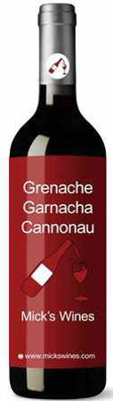 Hình ảnh cho danh mục Grenache - Garnacha - Cannonau