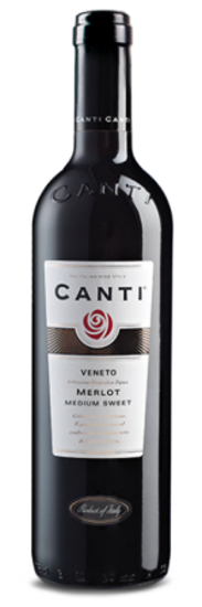 Picture of Canti Merlot Veneto I.G.T. Medium Sweet