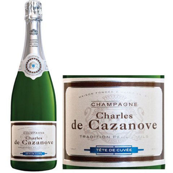 Picture of Charles de Cazanove Champagne