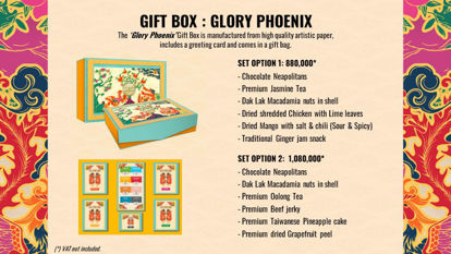 Picture of Glory Phoenix Gift Box Option 1