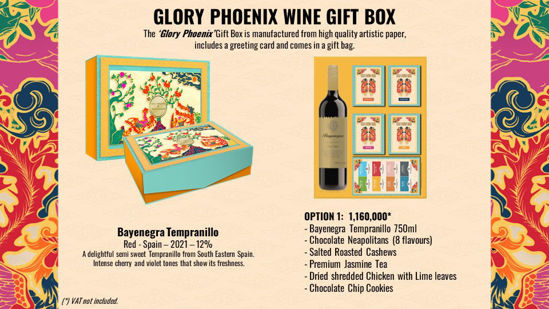 Hình ảnh của Glory Phoenix Gift Box - Bayanegra Tempranillo