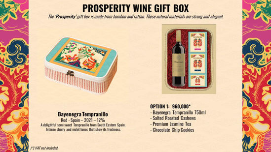 Picture of Prosperity Gift Box - Bayanegra Tempranillo